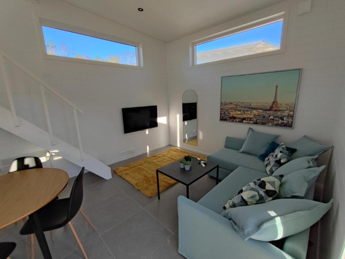 New Villa, 45Sqm, 2 Bedrooms, Loft, 80M From Beach, Fantastic Views & Very Quiet Area Onsala Luaran gambar
